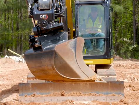 what accessories can i use with a caterpillar mini excavator|cat excavator attachments.